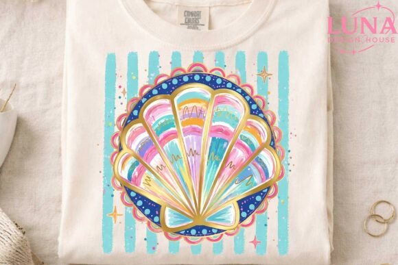 Download Colorful Seashell Beach Summer PNG Clipa - Shell Collection