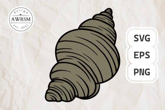 Download Clamshell SVG Vector, Seashell Clipart - Shell Collection