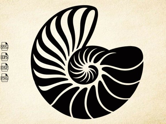 Download Seashell Svg, Shell Clipart Svg,Seashell - Shell Collection