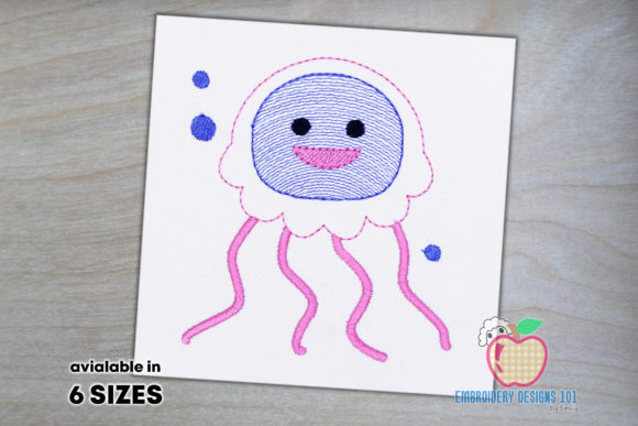 Download Cute Jellyfish Quick Stitch - Quick stitch Collection
