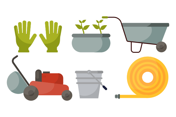 Download Garden Tool Vector Gardening Equipment - Premium Bundle