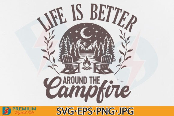 Download Campfire SVG, Camping Camper Camp Summer - Fire Collection