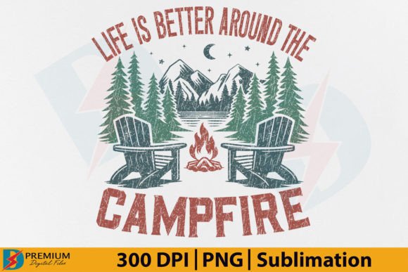 Download Camping PNG, Campfire Camper Camp Summer - Fire Collection